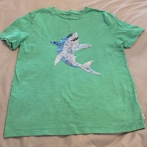 GAP KIDS reversible sequin shirt